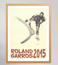 Load image into Gallery viewer, French Open Roland Garros 2015