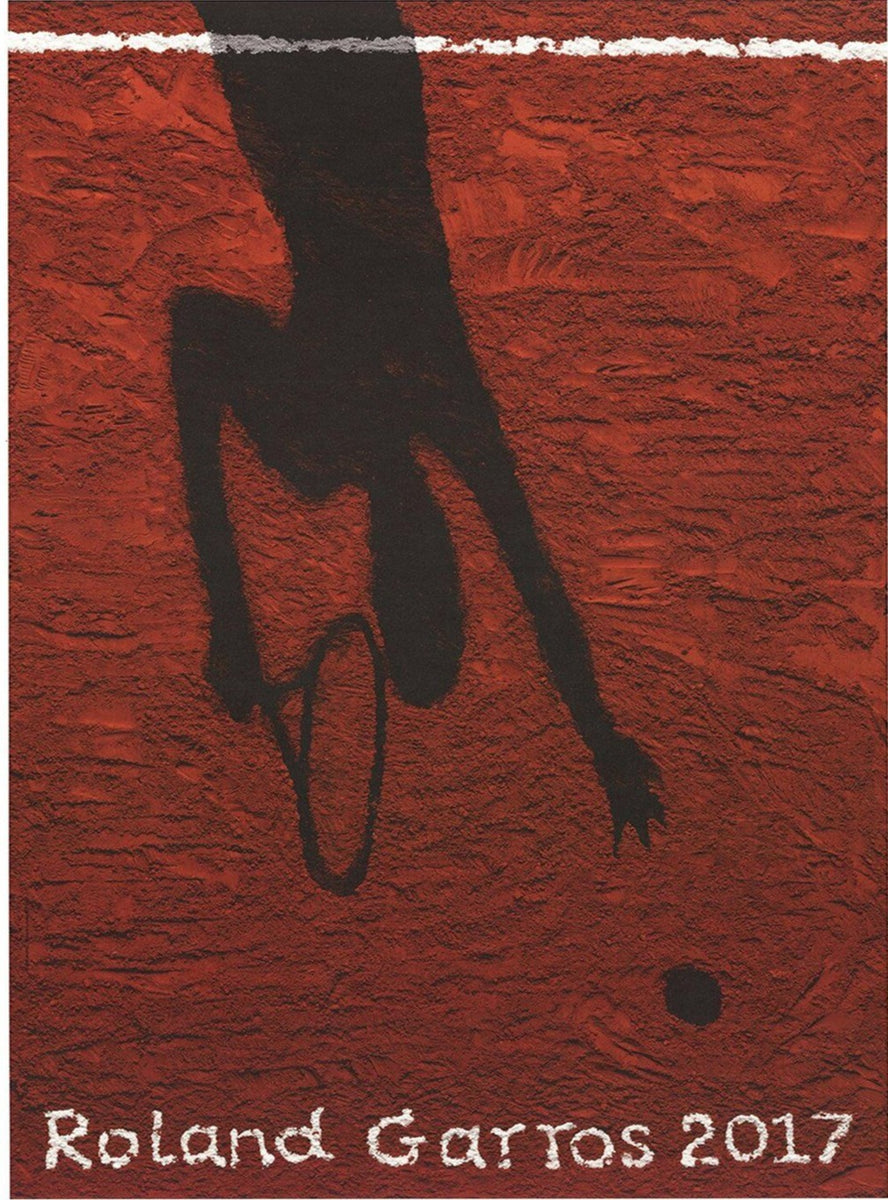 French Open Roland Garros 2017 Poster - Printed Originals