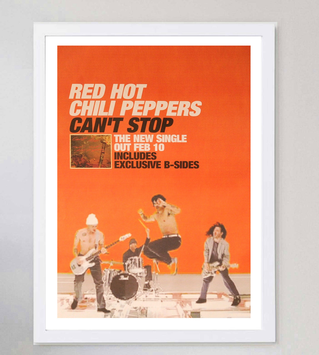 Shop Red Hot Chili Peppers - Can't Stop Poster Online | Buy