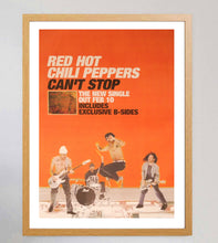 Load image into Gallery viewer, Red Hot Chili Peppers - Can't Stop