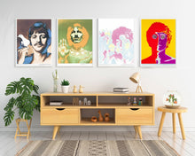 Load image into Gallery viewer, The Beatles by Richard Avedon - Set of 4