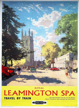 Load image into Gallery viewer, Royal Leamington Spa - British Railways