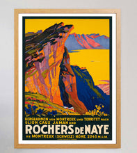 Load image into Gallery viewer, Rochers De Naye - Swiss Alps