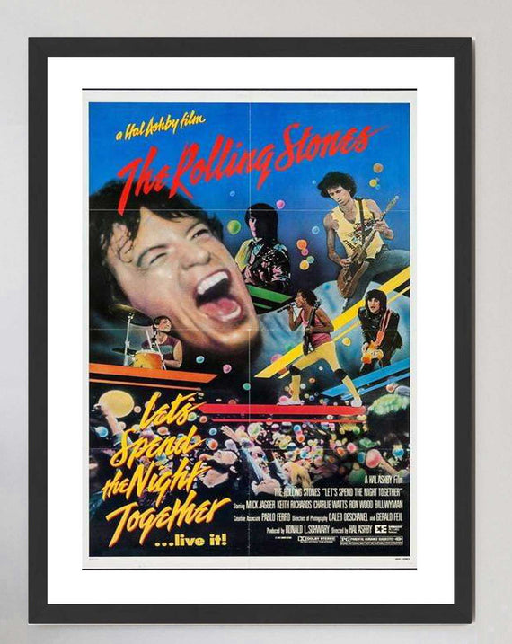 Rolling Stones - Lets Spend The Night Together