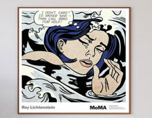 Load image into Gallery viewer, Roy Lichtenstein - Drowning Girl - Moma