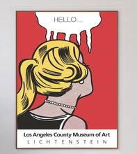 Load image into Gallery viewer, Roy Lichtenstein - Los Angeles - Printed Originals