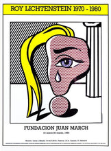 Load image into Gallery viewer, Roy Lichtenstein - Muchacha Con Lágrima 83 - Printed Originals