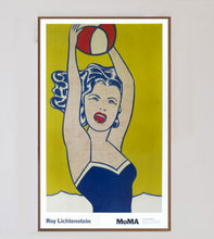 Load image into Gallery viewer, Roy Lichtenstein - Girl With Ball - Moma