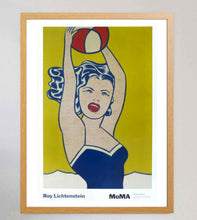 Load image into Gallery viewer, Roy Lichtenstein - Girl With Ball - Moma