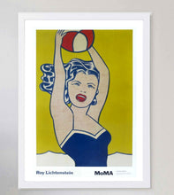 Load image into Gallery viewer, Roy Lichtenstein - Girl With Ball - Moma