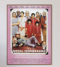 Load image into Gallery viewer, Royal Tenenbaums (German) - Printed Originals