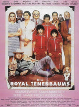 Load image into Gallery viewer, Royal Tenenbaums (German) - Printed Originals
