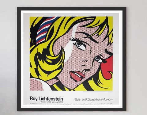 Roy Lichtenstein - Girl With Hair Ribbon - Guggenheim Museum