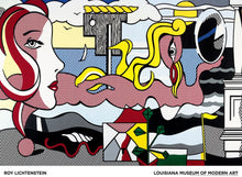 Load image into Gallery viewer, Roy Lichtenstein - Louisiana Gallery