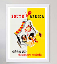 Load image into Gallery viewer, South Africa - Come On Out, The Weather's Wonderful