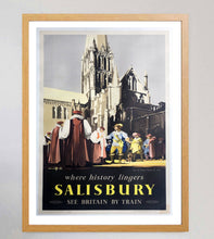 Load image into Gallery viewer, Salisbury - British Railways