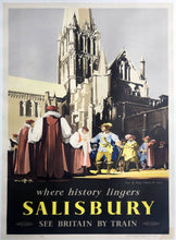 Load image into Gallery viewer, Salisbury - British Railways