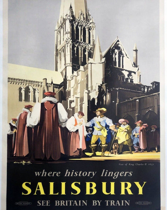 Salisbury - British Railways