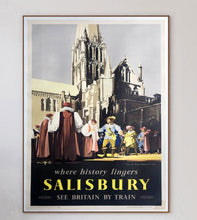 Load image into Gallery viewer, Salisbury - British Railways