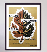 Load image into Gallery viewer, Salon D'Automne 1960