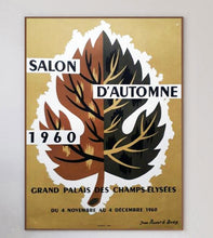 Load image into Gallery viewer, Salon D'Automne 1960