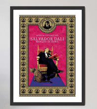 Load image into Gallery viewer, Salvador Dali Marquis De Pubol Exhibition