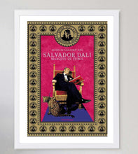 Load image into Gallery viewer, Salvador Dali Marquis De Pubol Exhibition