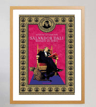 Load image into Gallery viewer, Salvador Dali Marquis De Pubol Exhibition
