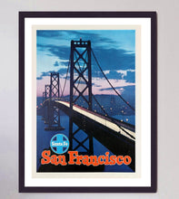 Load image into Gallery viewer, Santa Fe Railway - San Francisco
