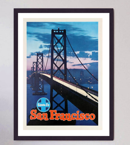 Santa Fe Railway - San Francisco