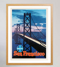 Load image into Gallery viewer, Santa Fe Railway - San Francisco