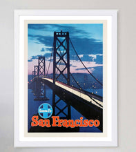 Load image into Gallery viewer, Santa Fe Railway - San Francisco