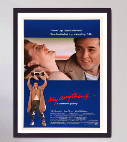 Say Anything...