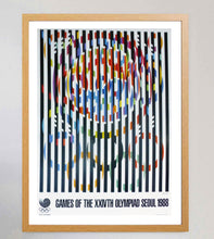 Load image into Gallery viewer, 1988 Seoul Olympic Games - Yaacov Agam