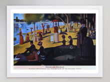 Load image into Gallery viewer, Georges Seurat - Sunday Afternoon On Island of La Grande Jatte