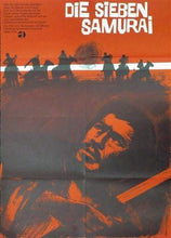 Load image into Gallery viewer, Seven Samurai (German) - Printed Originals