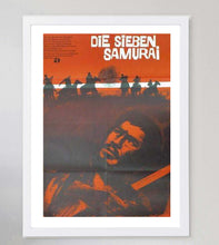 Load image into Gallery viewer, Seven Samurai (German) - Printed Originals
