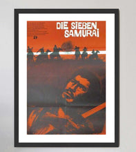 Load image into Gallery viewer, Seven Samurai (German) - Printed Originals