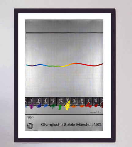 1972 Munich Olympic Games - Shusaka Arakawa