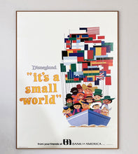 Load image into Gallery viewer, Disneyland - It's a Small World