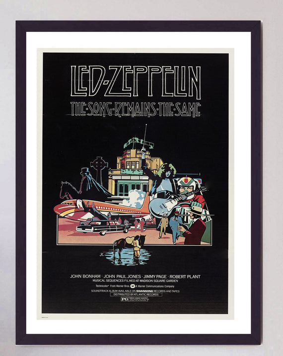 Led Zeppelin - Song Remains the Same