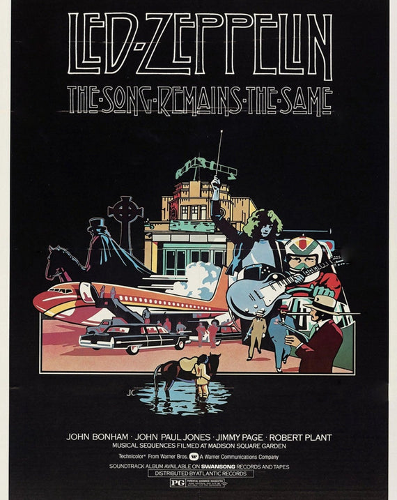 Led Zeppelin - Song Remains the Same