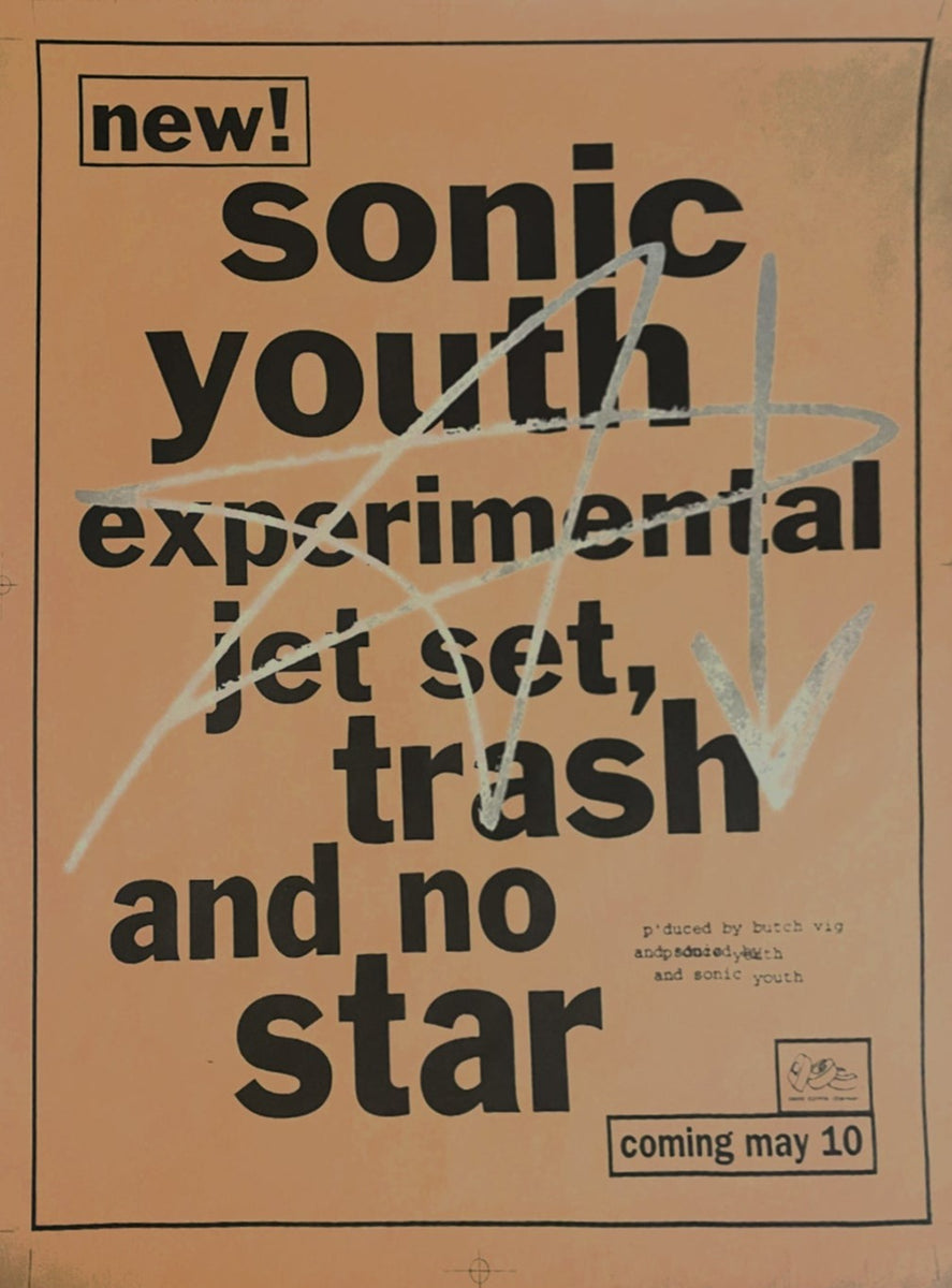 Sonic Youth - Experimental Jet Set, Trash and No Star Original