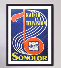 Load image into Gallery viewer, Sonocolor Radio Television