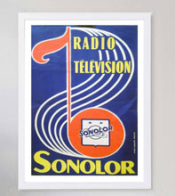Load image into Gallery viewer, Sonocolor Radio Television