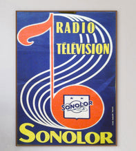 Load image into Gallery viewer, Sonocolor Radio Television