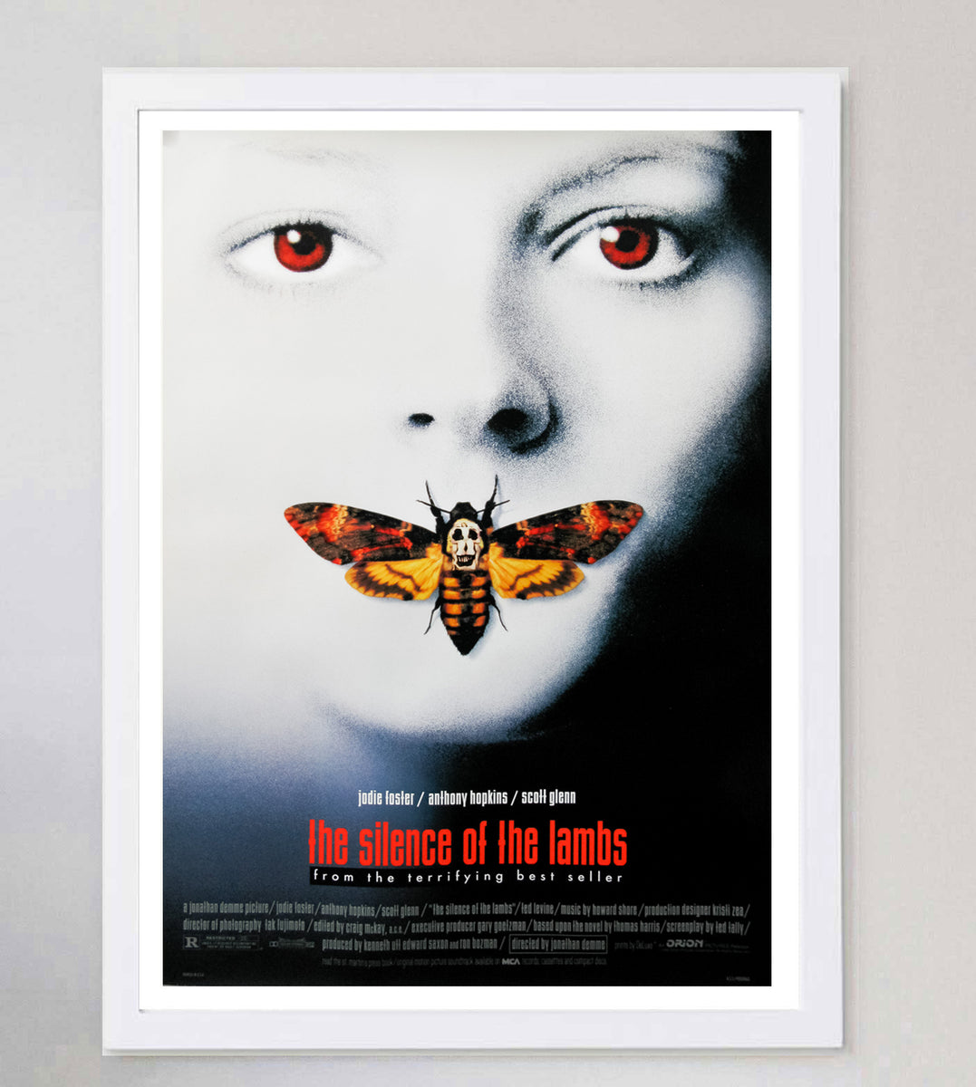 Shop The Silence of the Lambs Original Vintage Poster | Printed