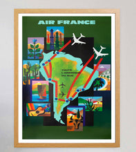 Load image into Gallery viewer, Air France - South America