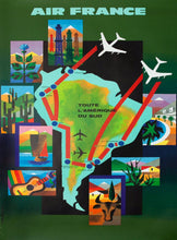 Load image into Gallery viewer, Air France - South America