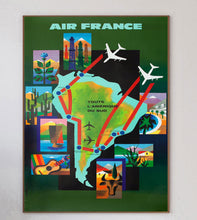 Load image into Gallery viewer, Air France - South America
